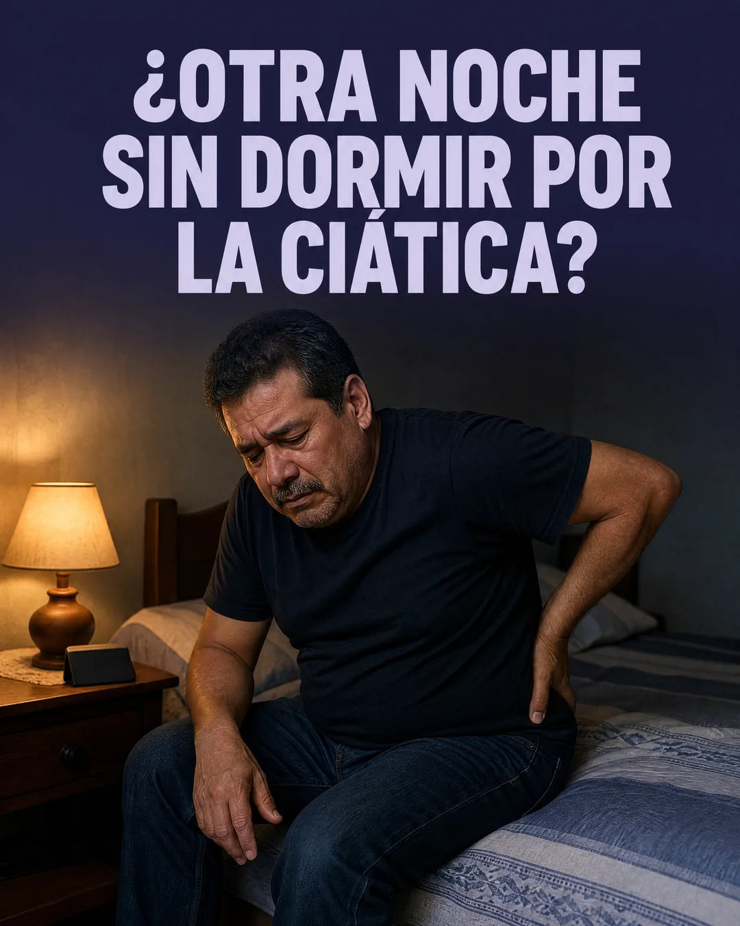 Tu nervio todavía se repara. Empieza hoy.