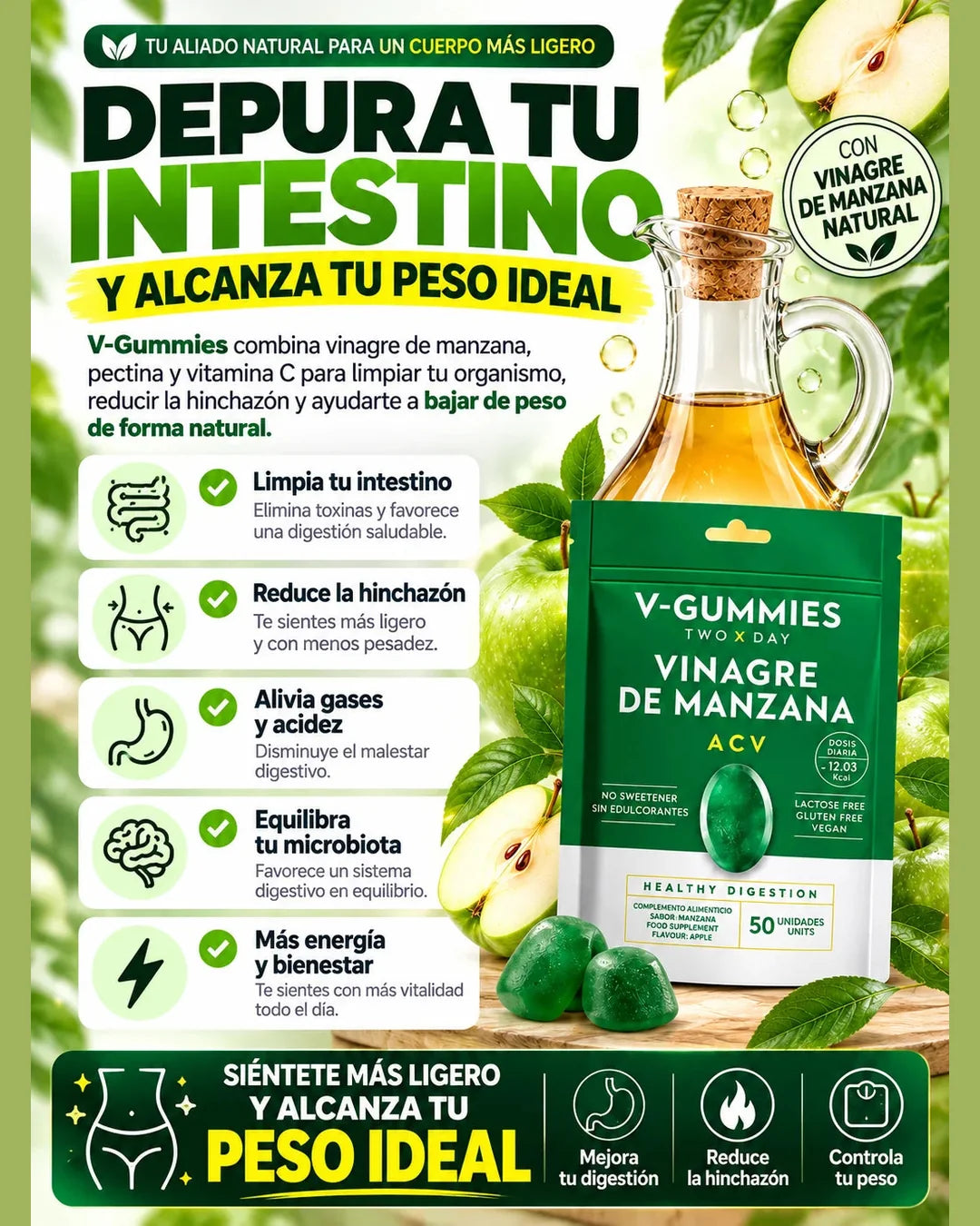 El Trío Desinflamante
