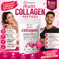 Beauty Multi Collagen Glow 400 g  OFERTA 2x1 a S/99 💥Pack Promo: segunda unidad GRATIS