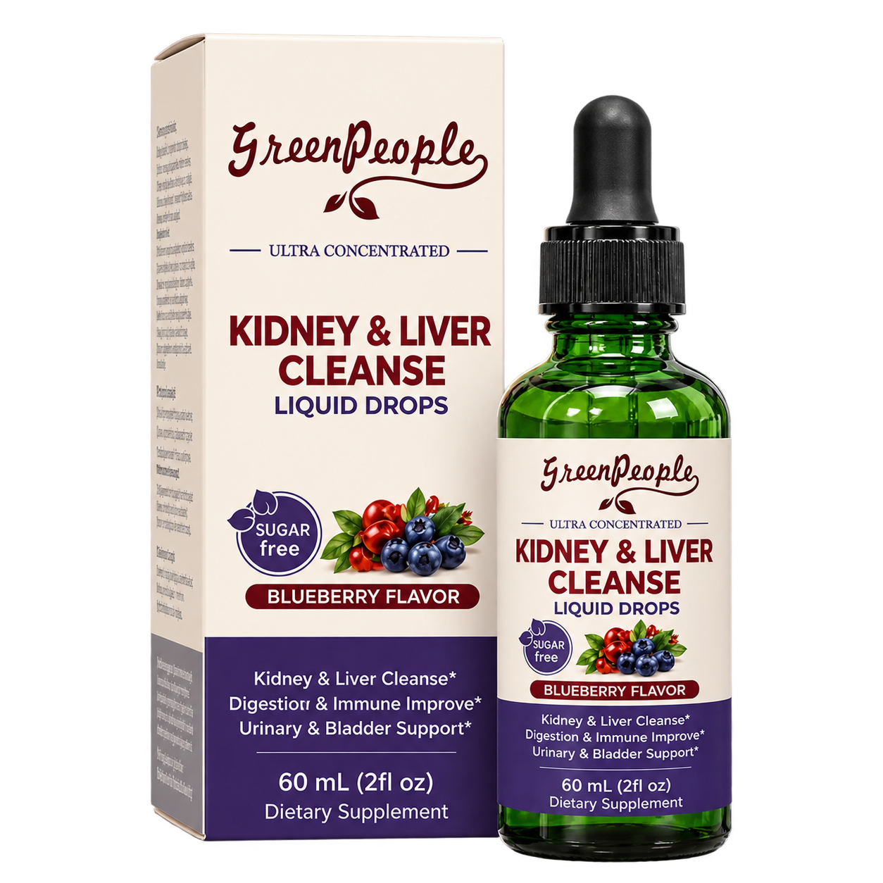 KIDNEY & LIVER CLEANSE GOTERO