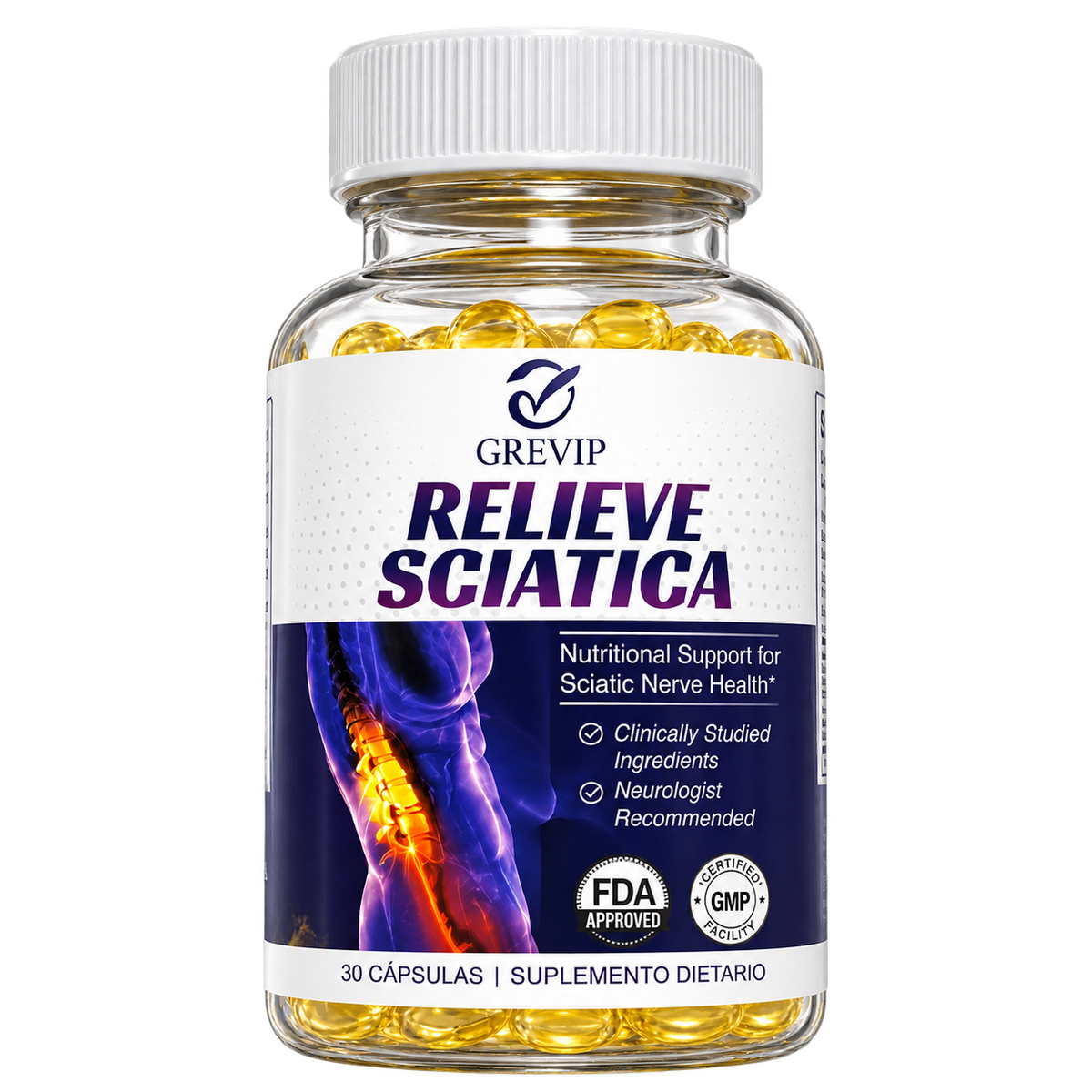 RELIEVE SCIATICA