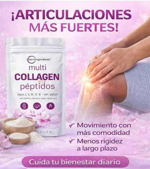 Beauty Multi Collagen Glow 400 g  OFERTA 2x1 a S/99 💥Pack Promo: segunda unidad GRATIS