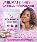 Beauty Multi Collagen Glow 400 g  OFERTA 2x1 a S/99 💥Pack Promo: segunda unidad GRATIS