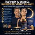 Magnesium Complex 12 en 1 con 12 Tipos de Magnesio para Recuperación y Descanso