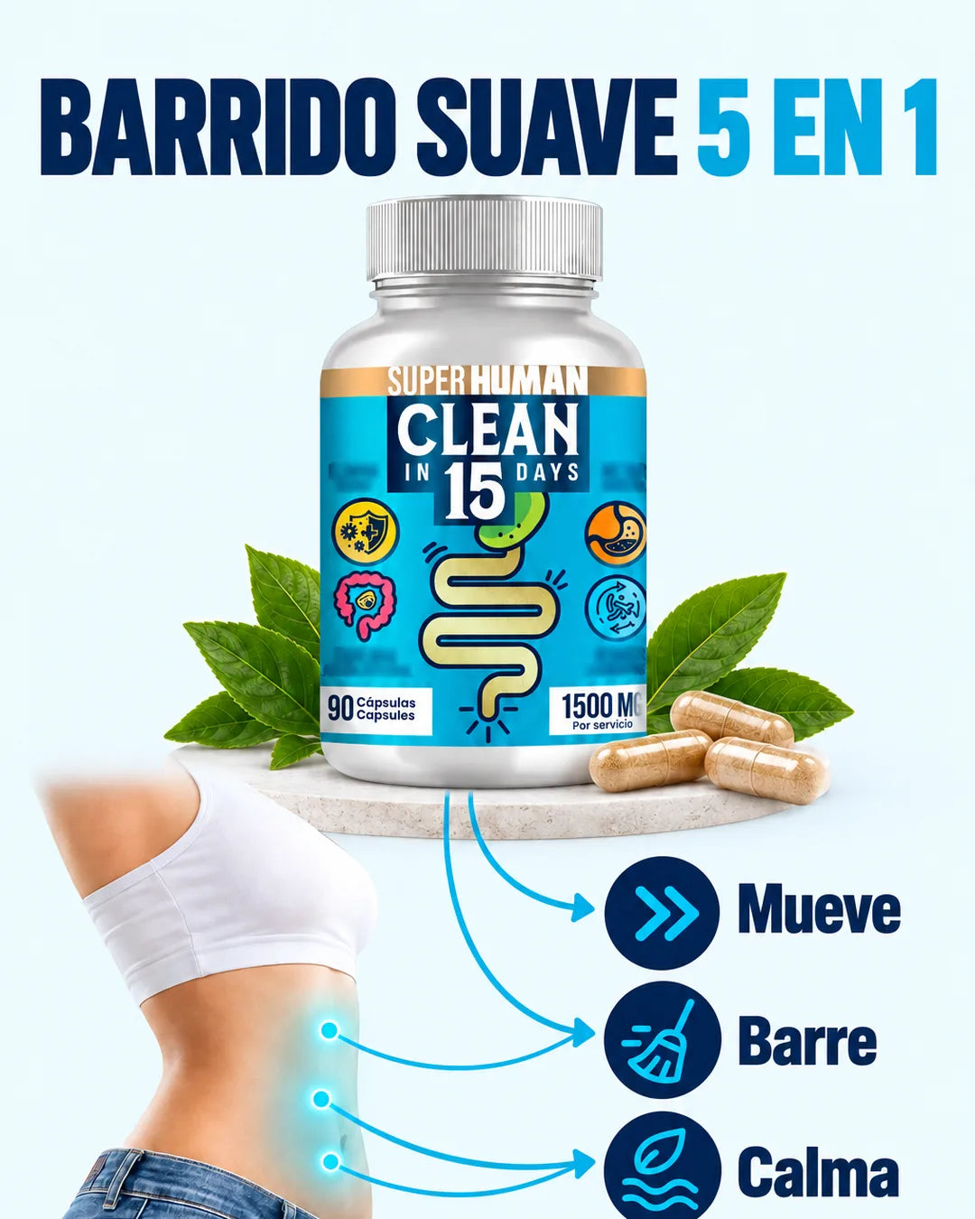Fórmula Barrido Suave 5 en 1
