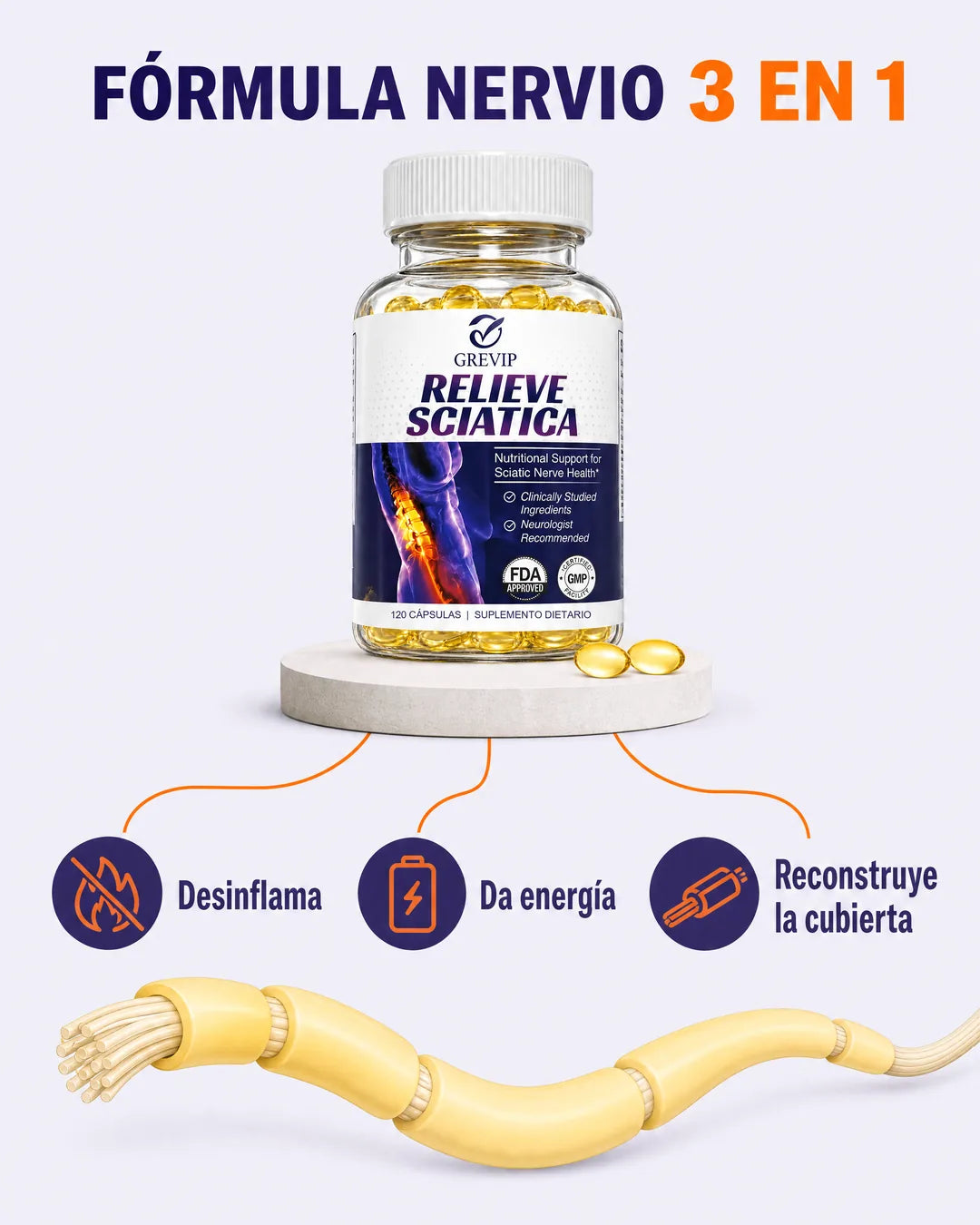 ¿Ya probaste pastillas, cremas y sesiones, y el dolor vuelve?
