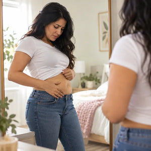 Abdomen que no baja